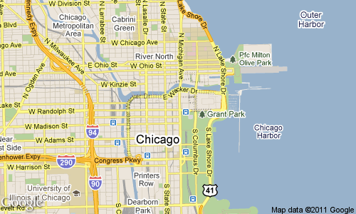 Static Map - with height, width and map provider