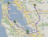 Multi-Point Driving Directions