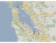 Plot Records on the Map