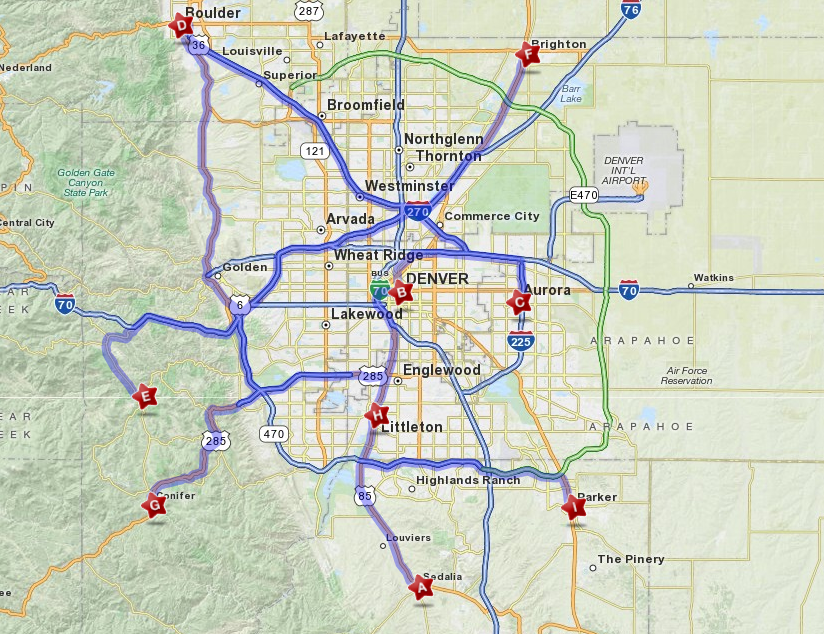 Standard Route