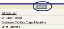vcard